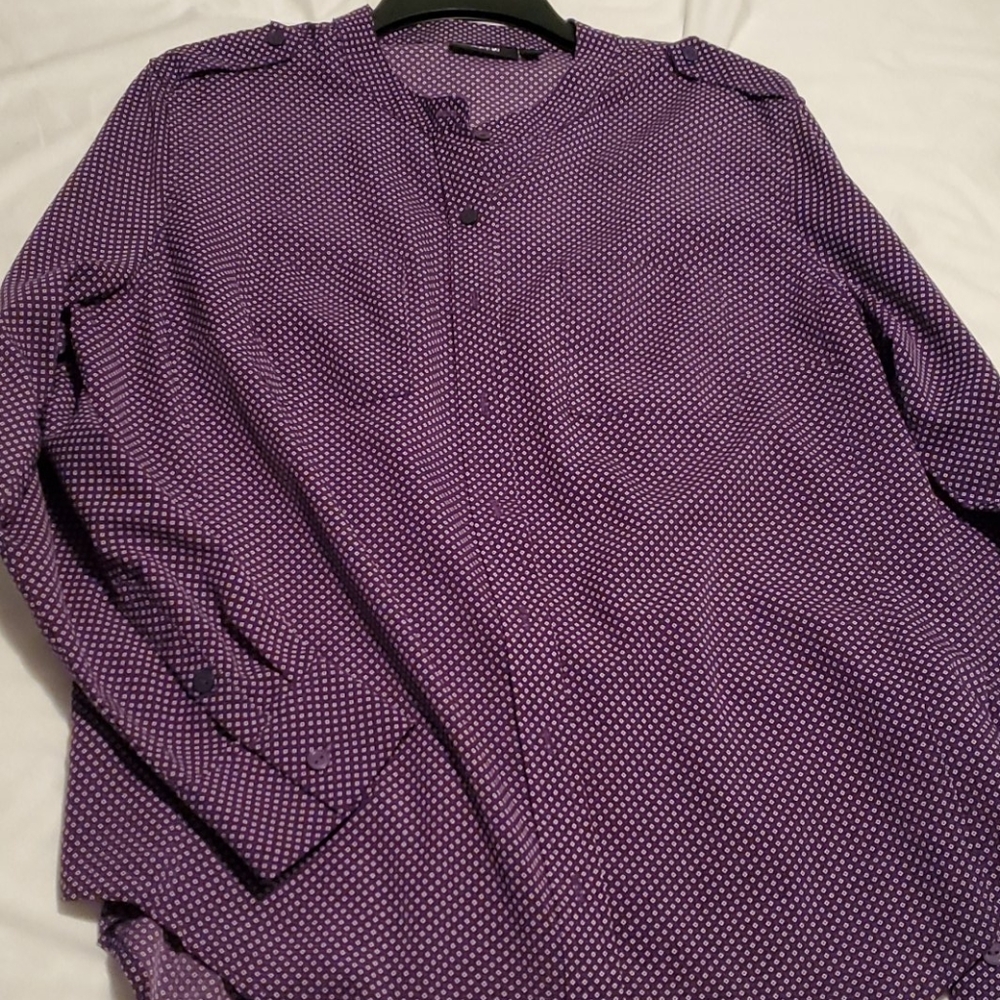 Button up top